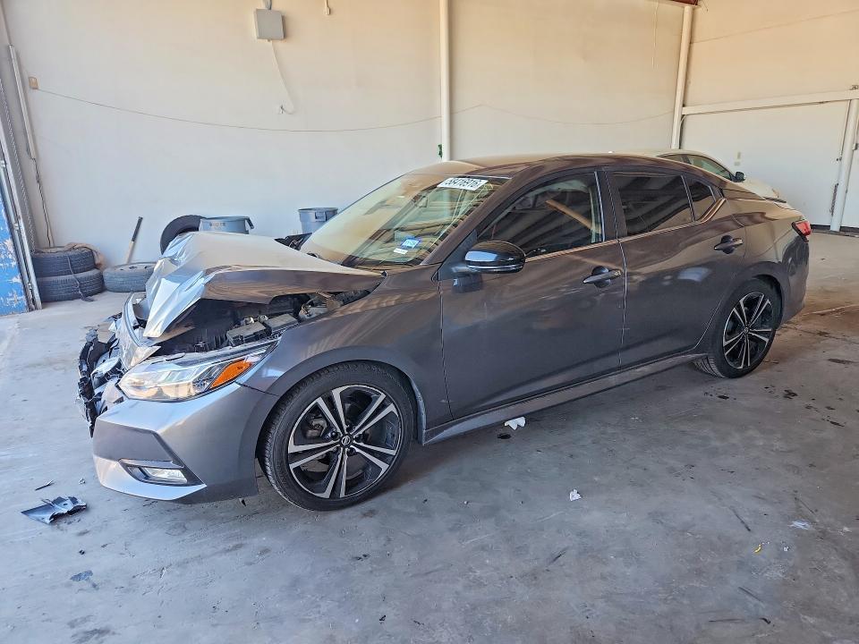 2020 NISSAN SENTRA SR - 1