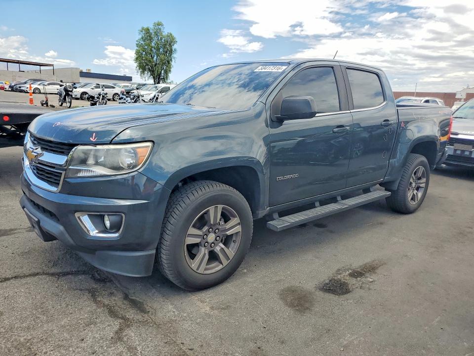 2017 CHEVROLET COLORADO LT - 1