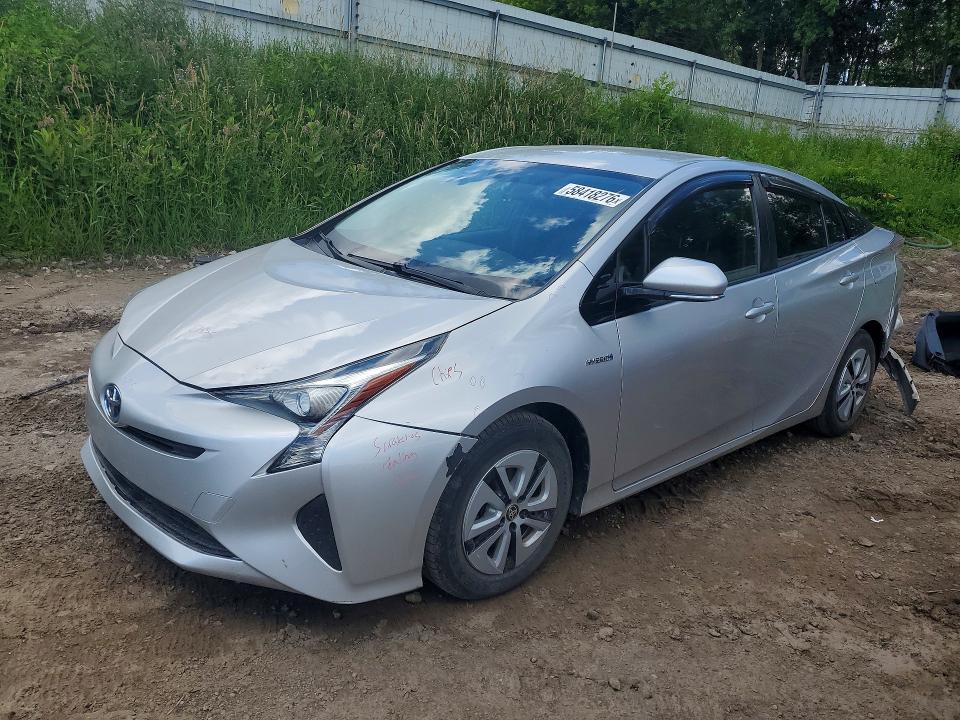 2016 TOYOTA PRIUS THREE - 1