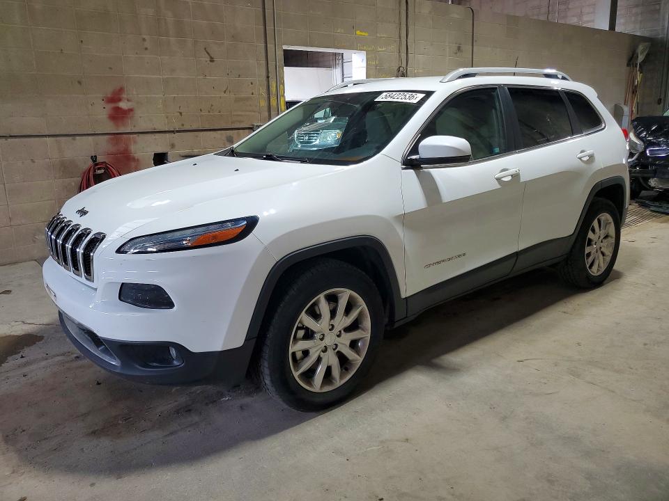 2017 JEEP CHEROKEE LIMITED - 1