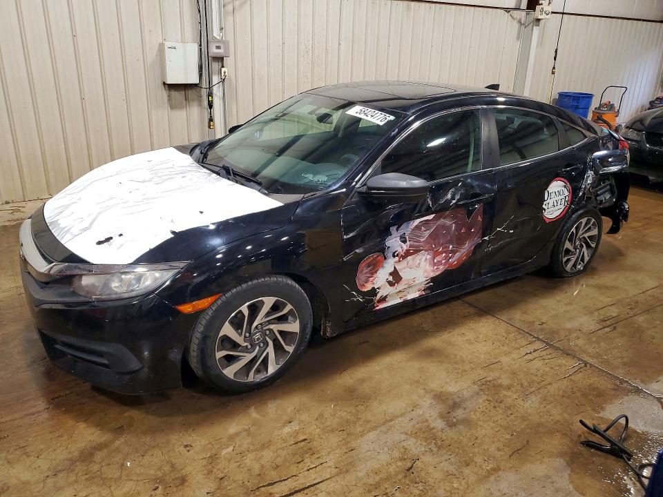 2017 HONDA CIVIC EX - 1