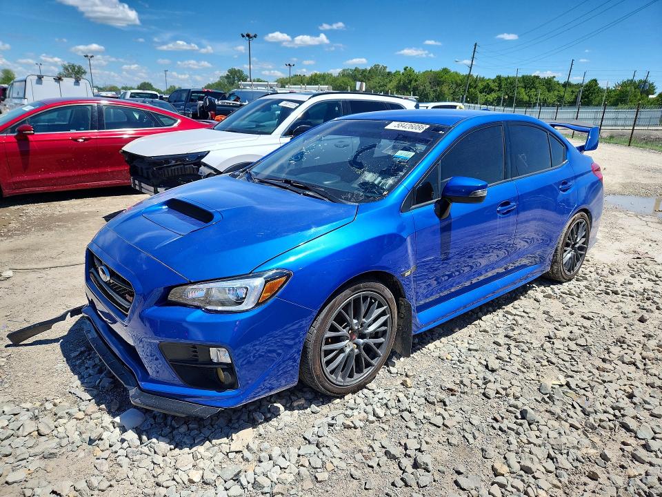 2017 SUBARU WRX STI - 1