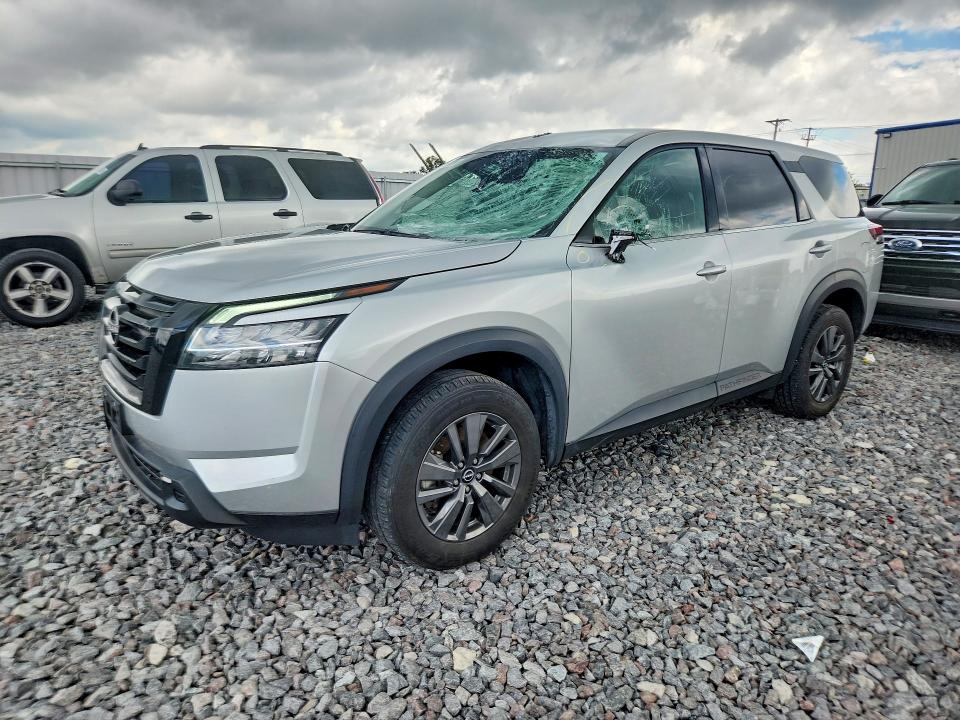 2022 NISSAN PATHFINDER S - 1