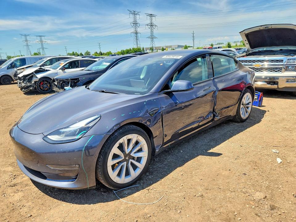 2021 TESLA MODEL 3 - 1