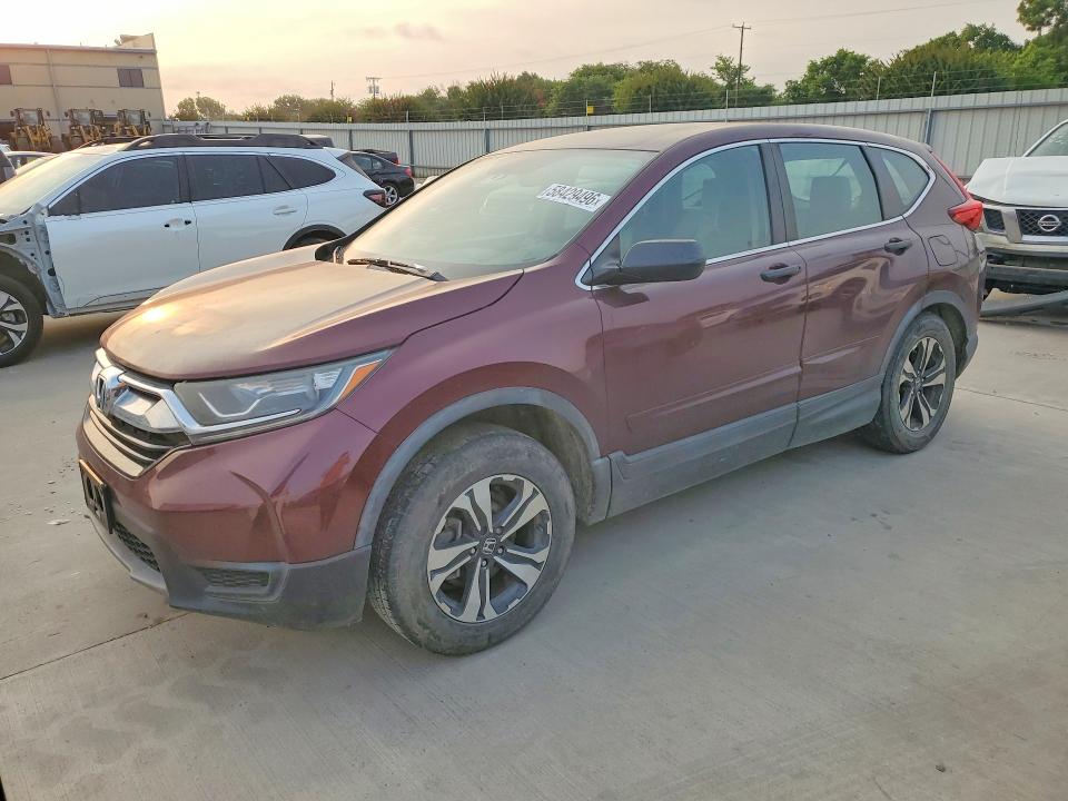 2017 HONDA CR-V LX - 1