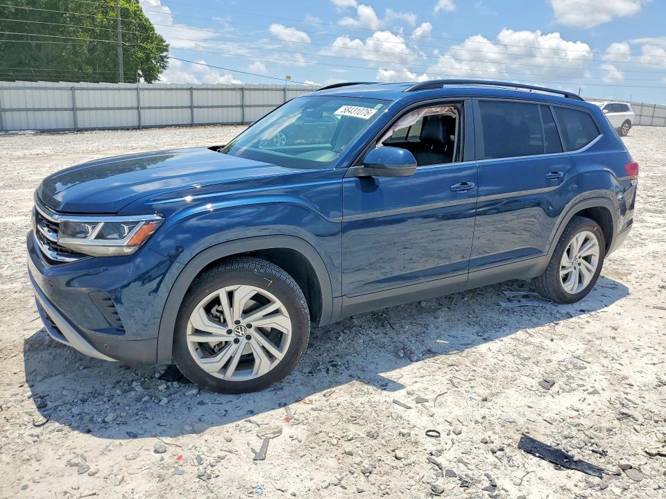 2021 VOLKSWAGEN ATLAS SE - 1