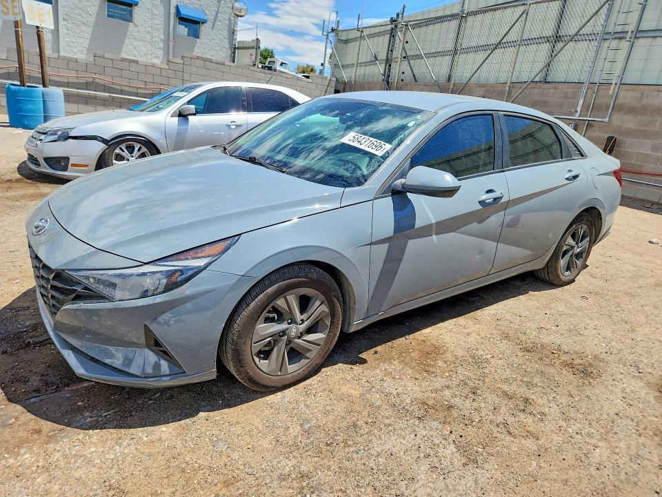 2021 HYUNDAI ELANTRA SEL - 1