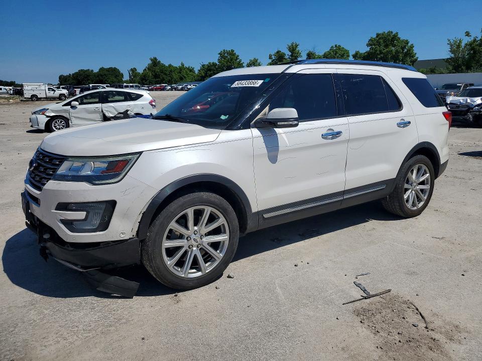2017 FORD EXPLORER LIMITED - 1
