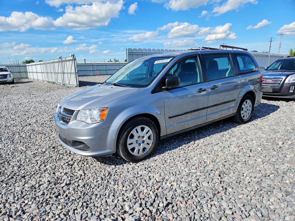 2016 DODGE GRAND CARAVAN SE - 1