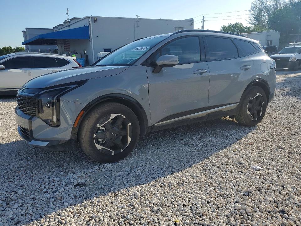 2026 KIA SPORTAGE SX - 1