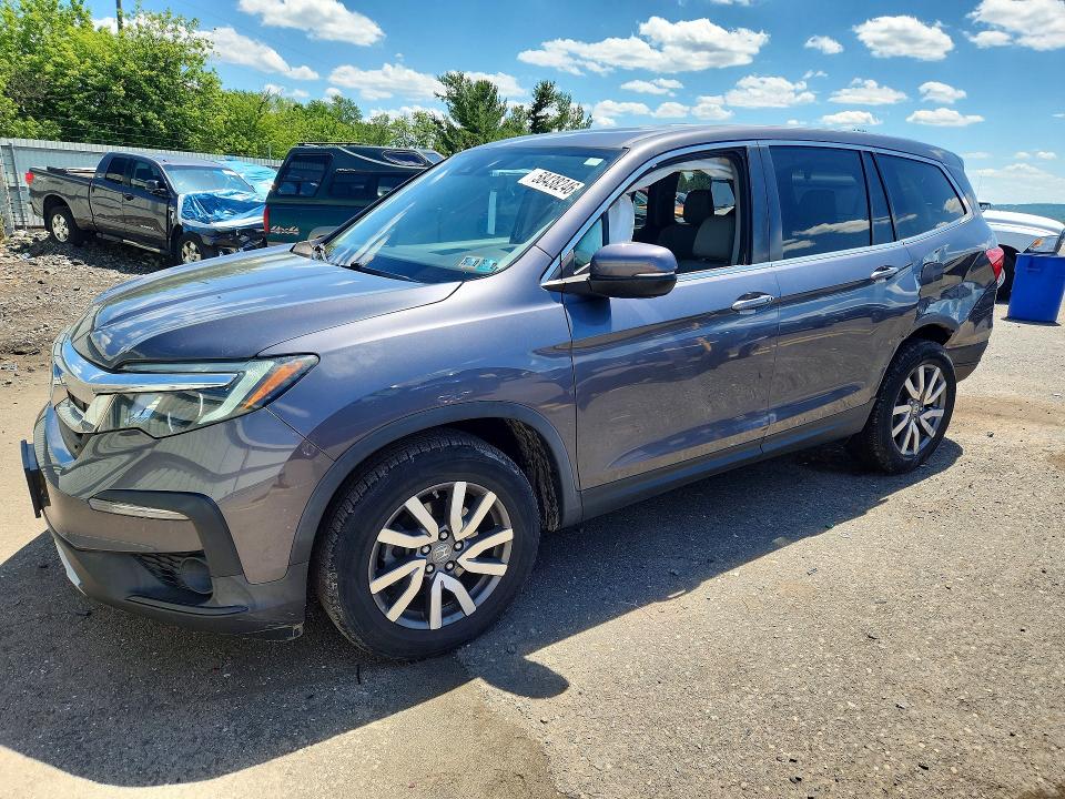 2020 HONDA PILOT EXL - 1