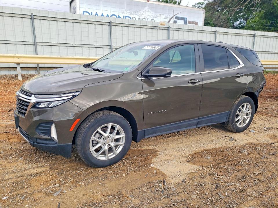 2024 CHEVROLET EQUINOX LT - 1