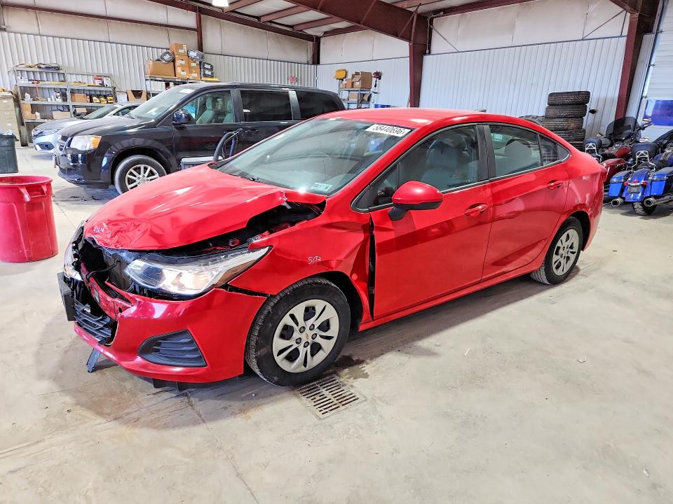 2019 CHEVROLET CRUZE LS - 1