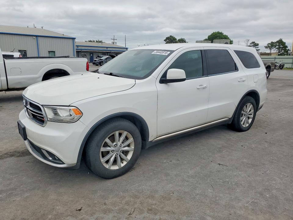 2018 DODGE DURANGO SXT - 1