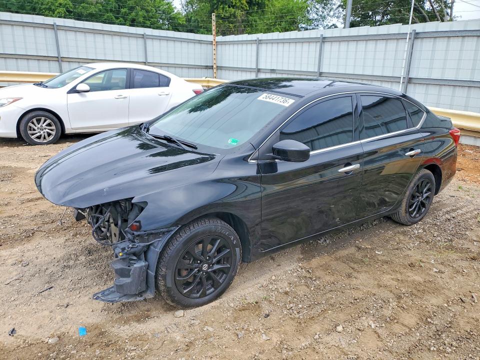 2018 NISSAN SENTRA S - 1