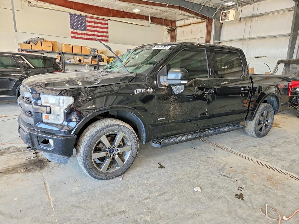 2016 FORD F150 SUPERCREW - 1