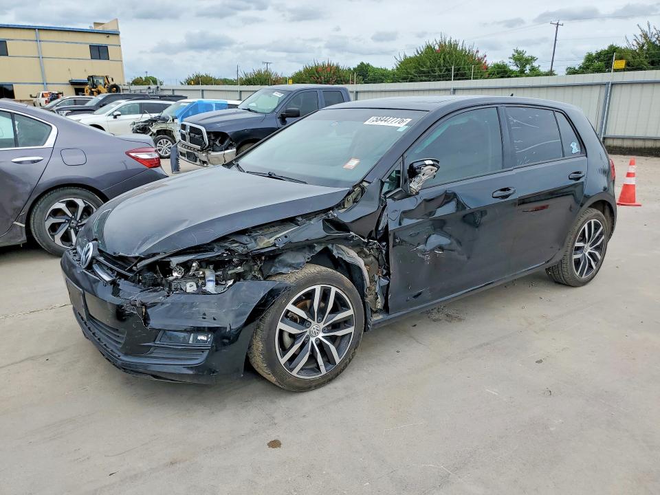 2016 VOLKSWAGEN GOLF S/SE - 1