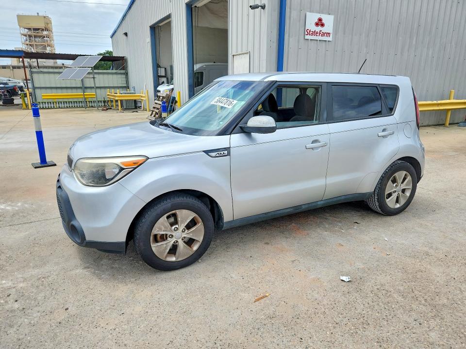 2016 KIA SOUL BASE - 1