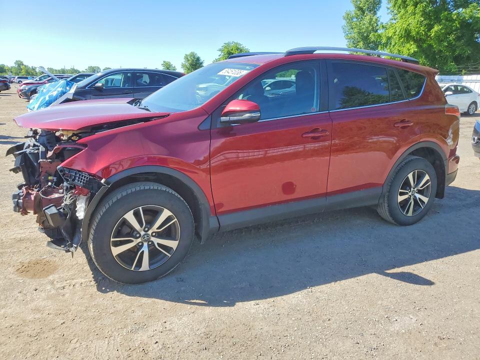 2018 TOYOTA RAV4 LE - 1