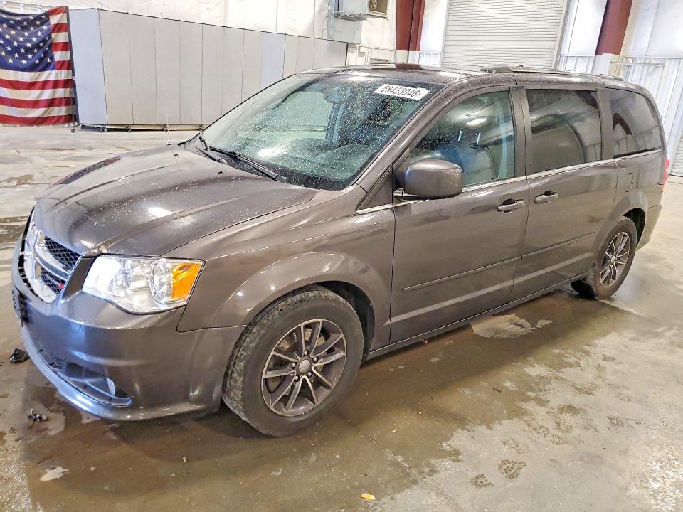 2017 DODGE GRAND CARAVAN SXT - 1