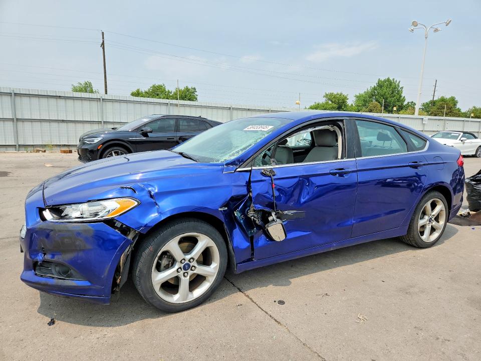 2016 FORD FUSION S - 1