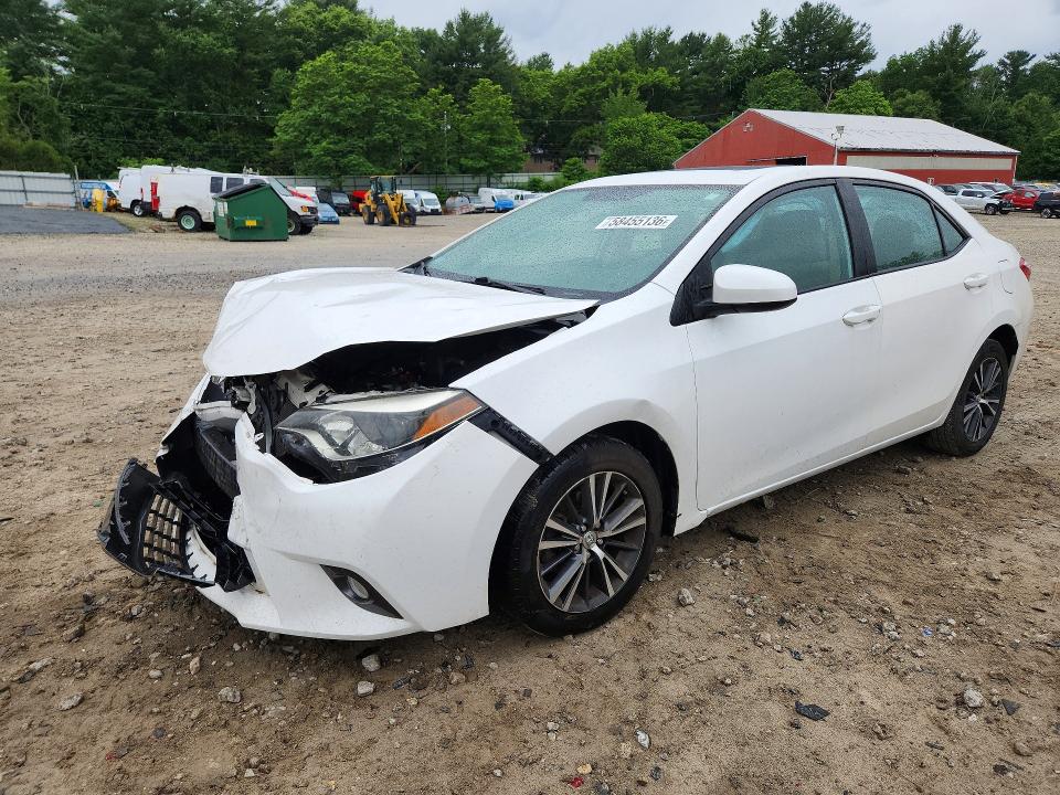 2016 TOYOTA COROLLA LE PLUS - 1