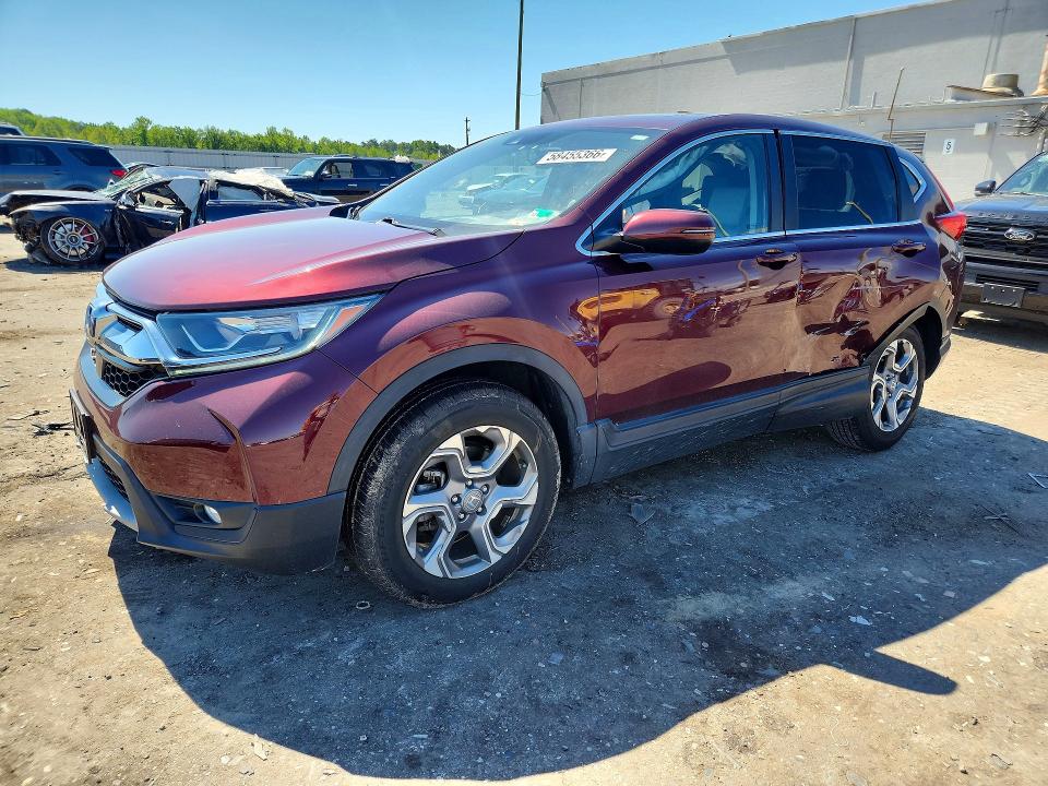 2017 HONDA CR-V EXL - 1