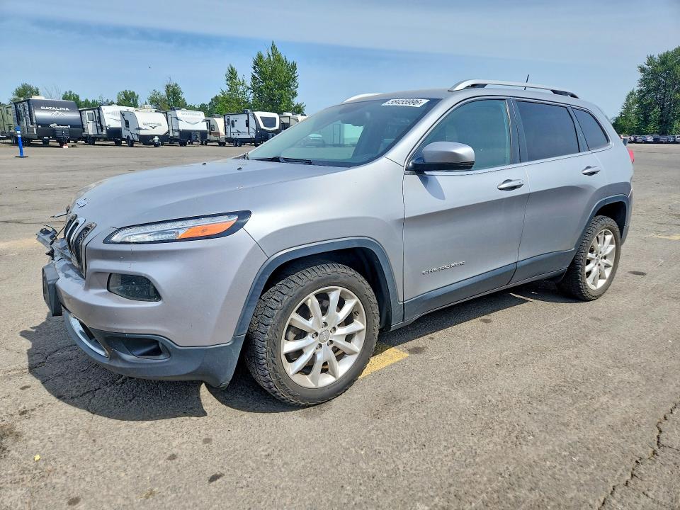 2017 JEEP CHEROKEE LIMITED - 1
