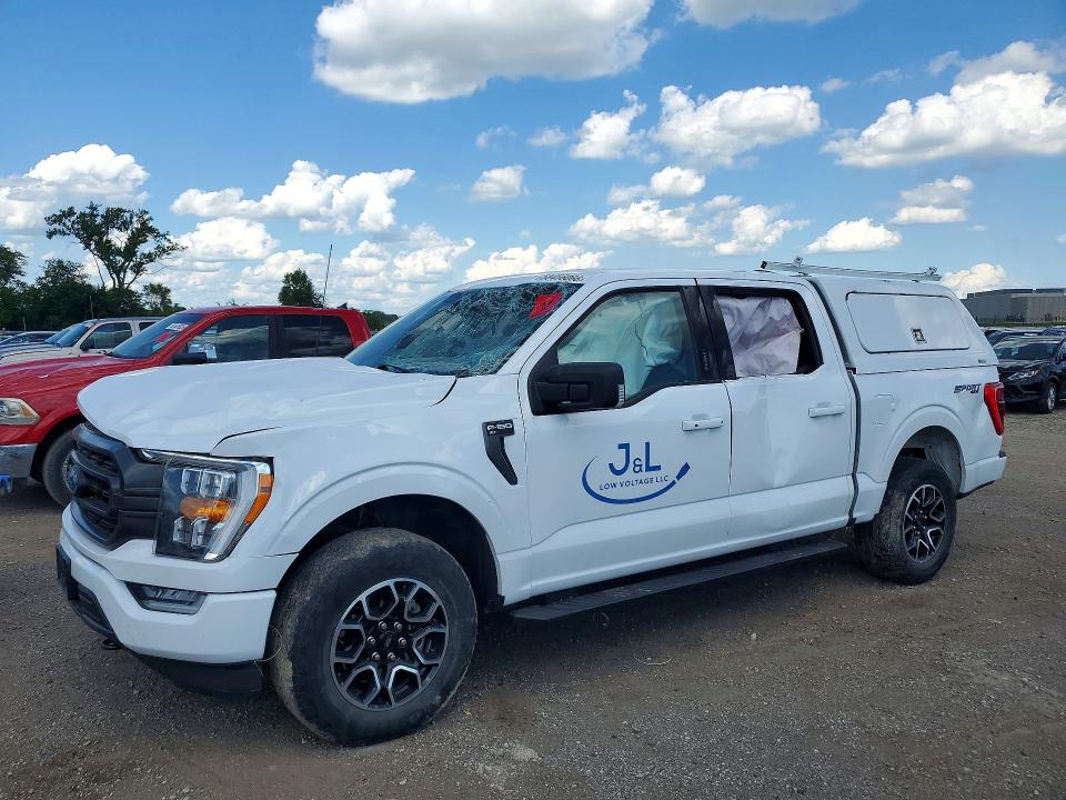 2023 FORD F150 SUPERCREW - 1