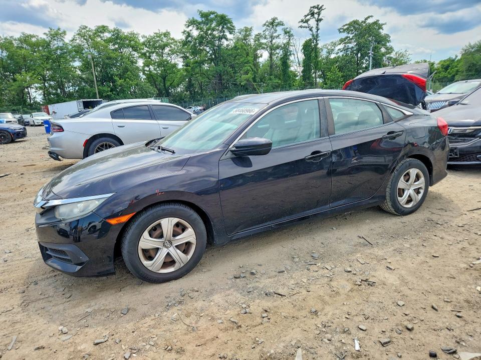2016 HONDA CIVIC LX - 1