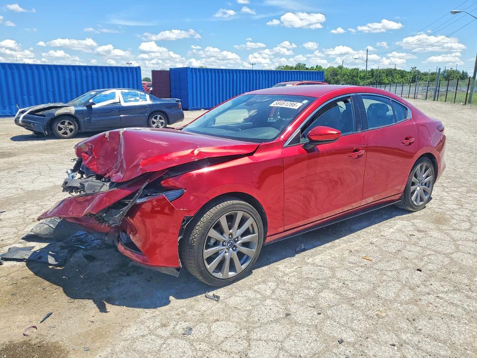 2019 MAZDA 3 PREFERRED PLUS - 1