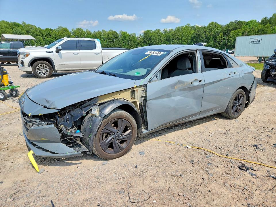 2021 HYUNDAI ELANTRA SEL - 1