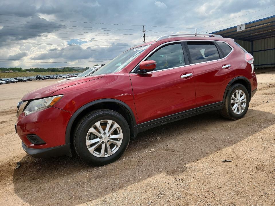2016 NISSAN ROGUE SV - 1