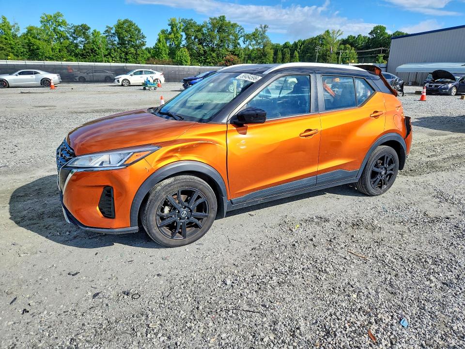 2021 NISSAN KICKS SV - 1