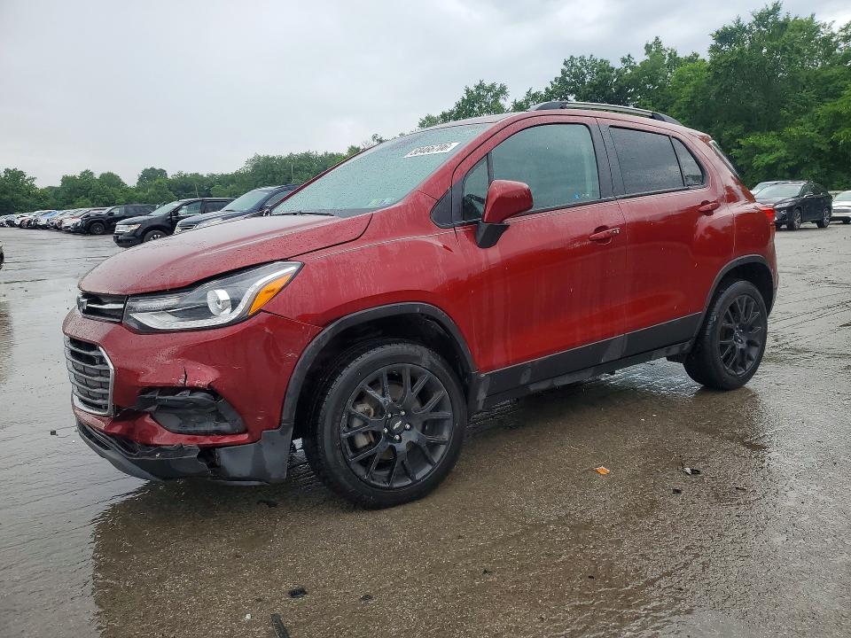 2021 CHEVROLET TRAX 1LT - 1