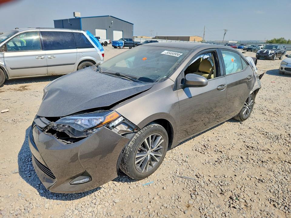 2017 TOYOTA COROLLA LE - 1