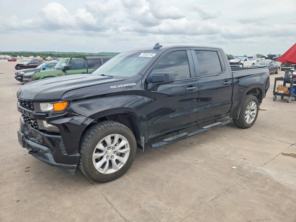 2021 CHEVROLET SILVERADO C1500 CUSTOM - 1
