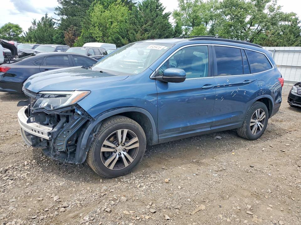 2017 HONDA PILOT EXL - 1