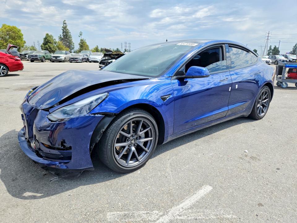 2021 TESLA MODEL 3 - 1