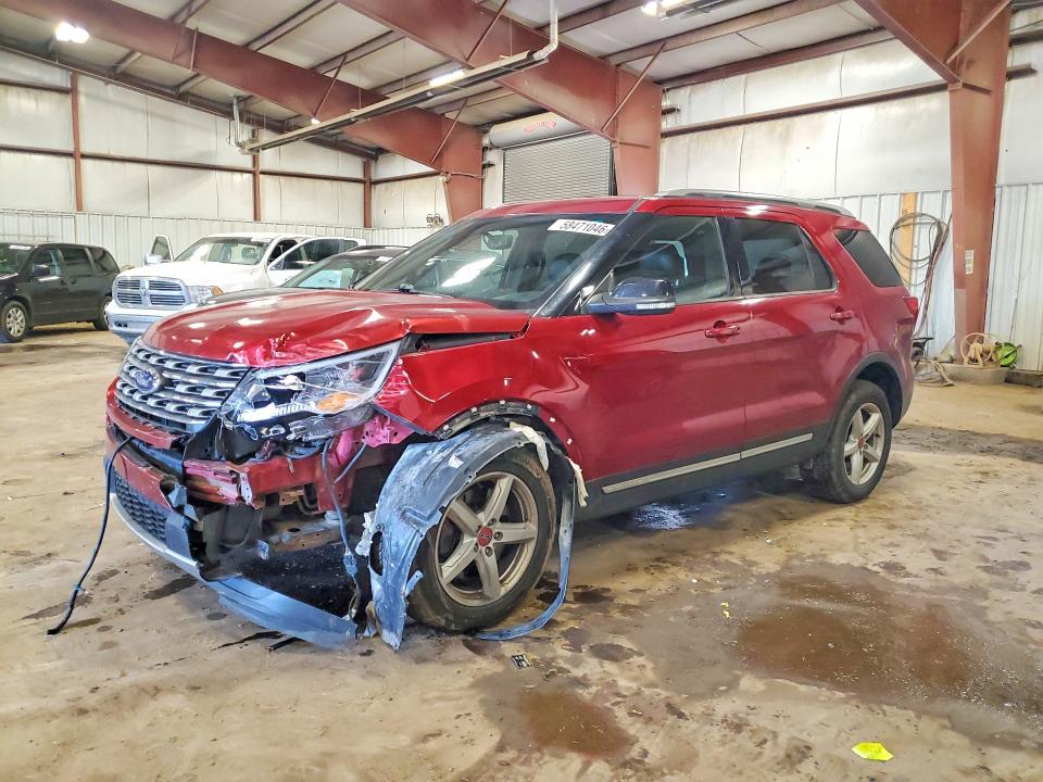 2016 FORD EXPLORER XLT - 1