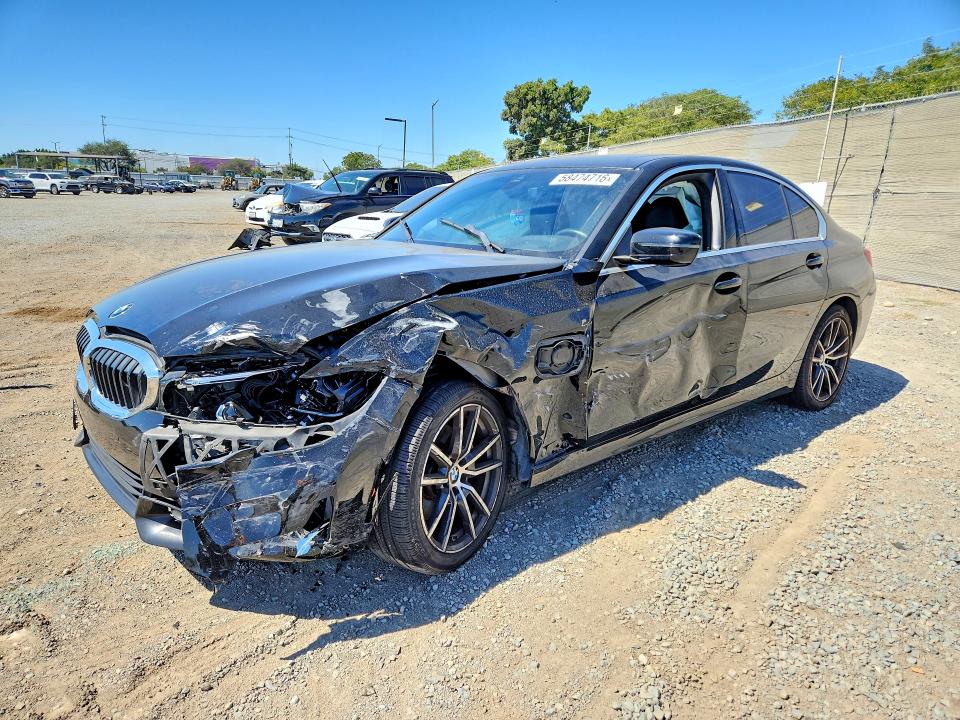 2021 BMW 330E - 1