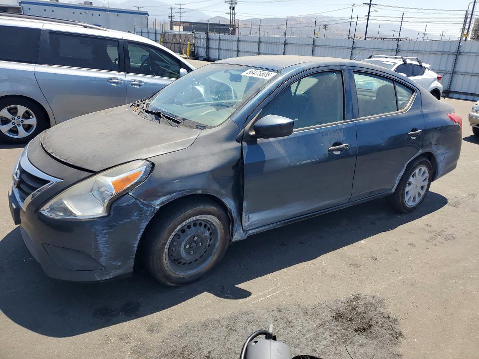 2016 NISSAN VERSA 1.6 S - 1