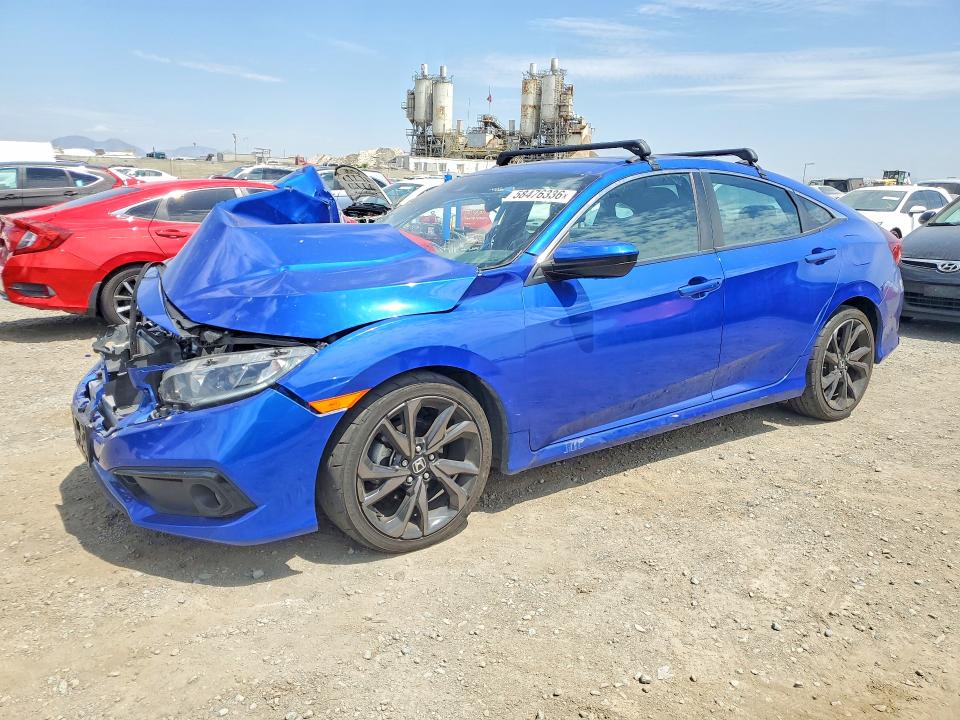 2020 HONDA CIVIC SPORT - 1