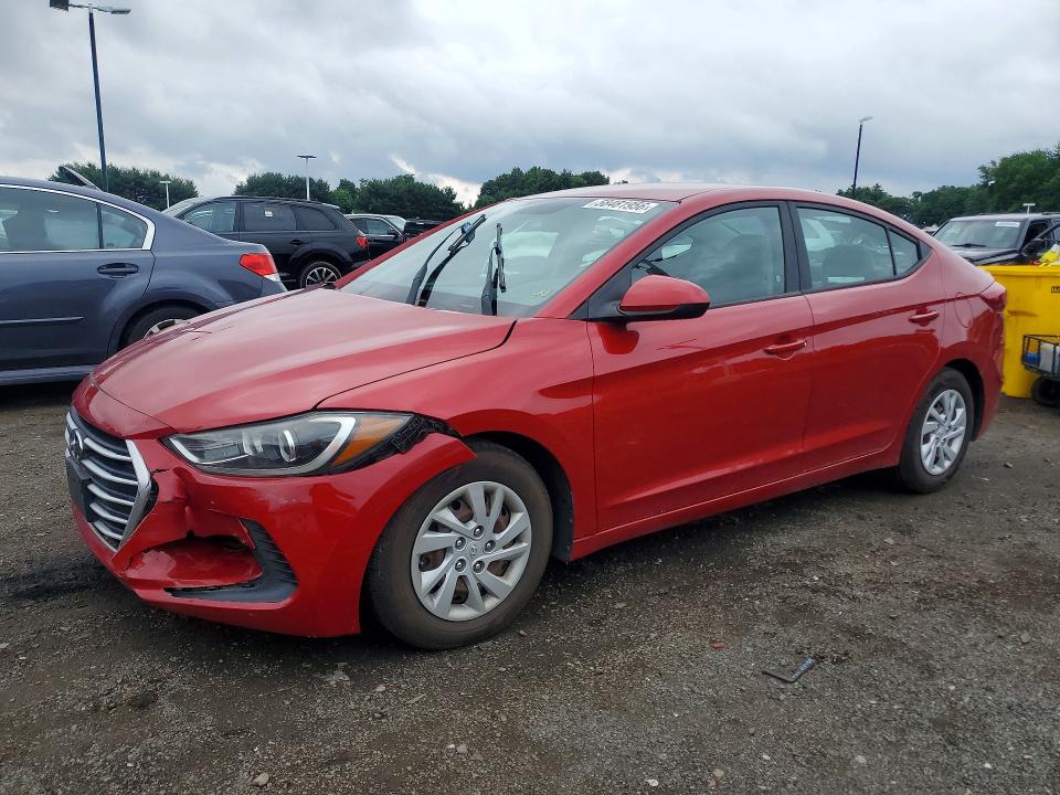 2017 HYUNDAI ELANTRA SE - 1