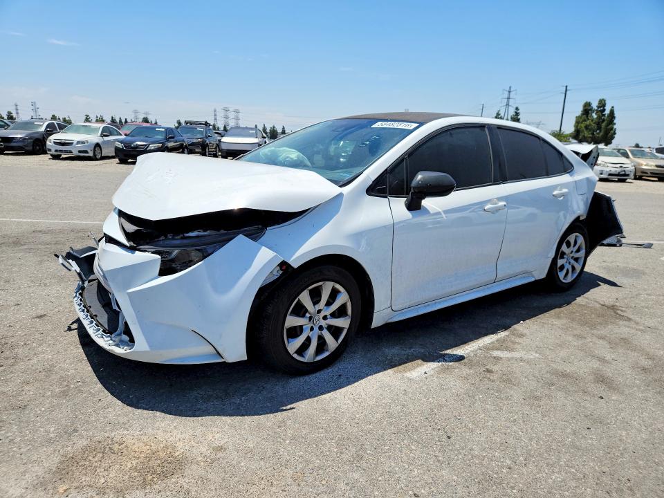 2021 TOYOTA COROLLA LE - 1