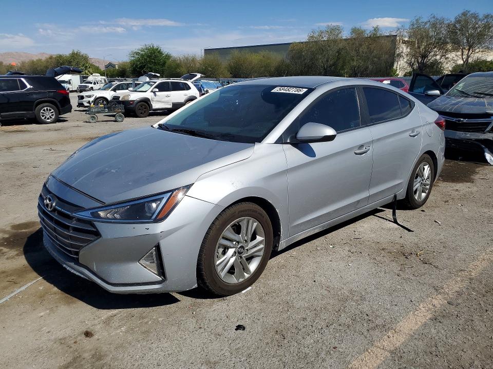 2020 HYUNDAI ELANTRA SEL - 1