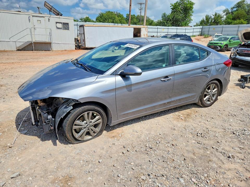 2018 HYUNDAI ELANTRA SEL - 1