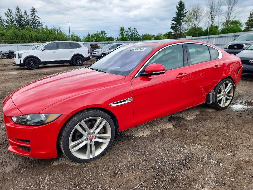 2018 JAGUAR XE PREMIUM - 1