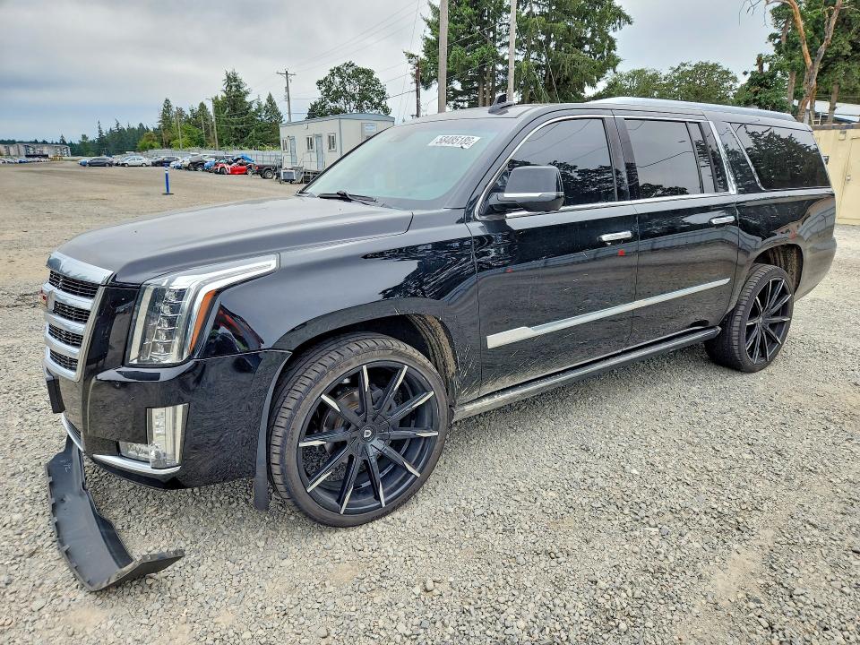 2016 CADILLAC ESCALADE ESV PREMIUM - 1