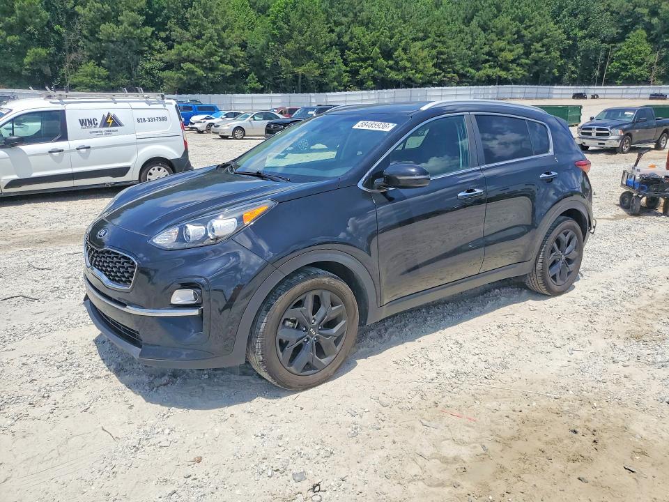 2020 KIA SPORTAGE EX - 1